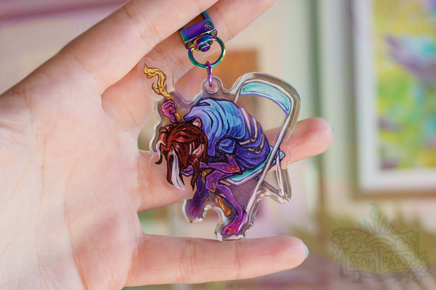 Viktornation - Acrylic Charm