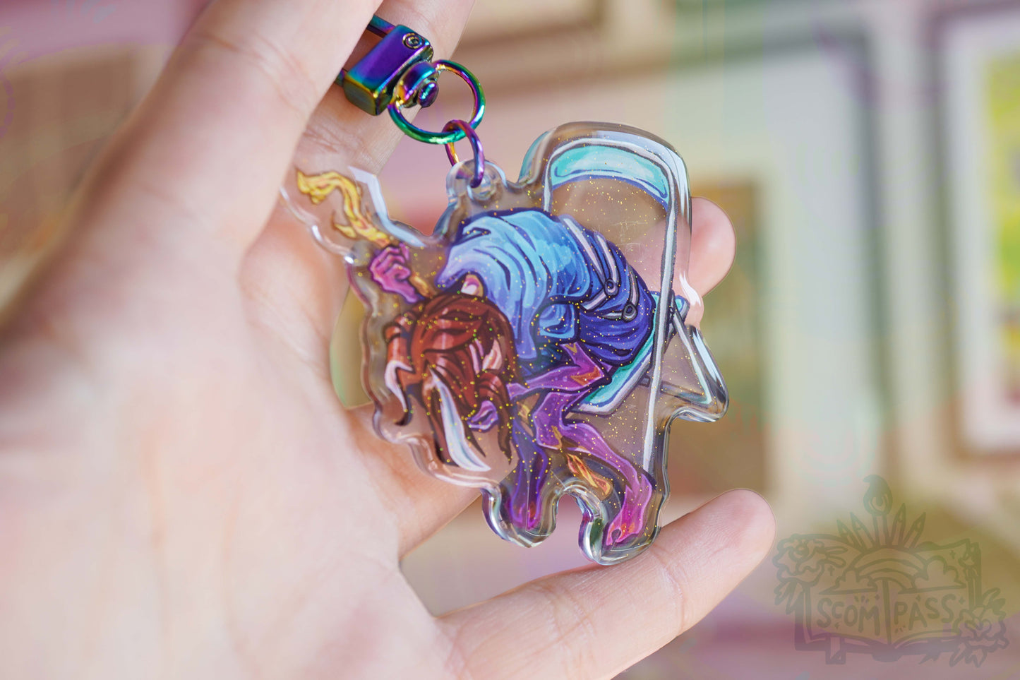 Viktornation - Acrylic Charm