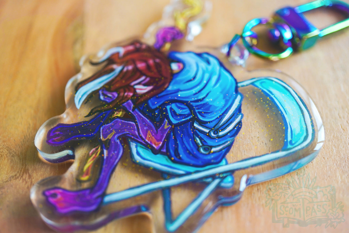 Viktornation - Acrylic Charm