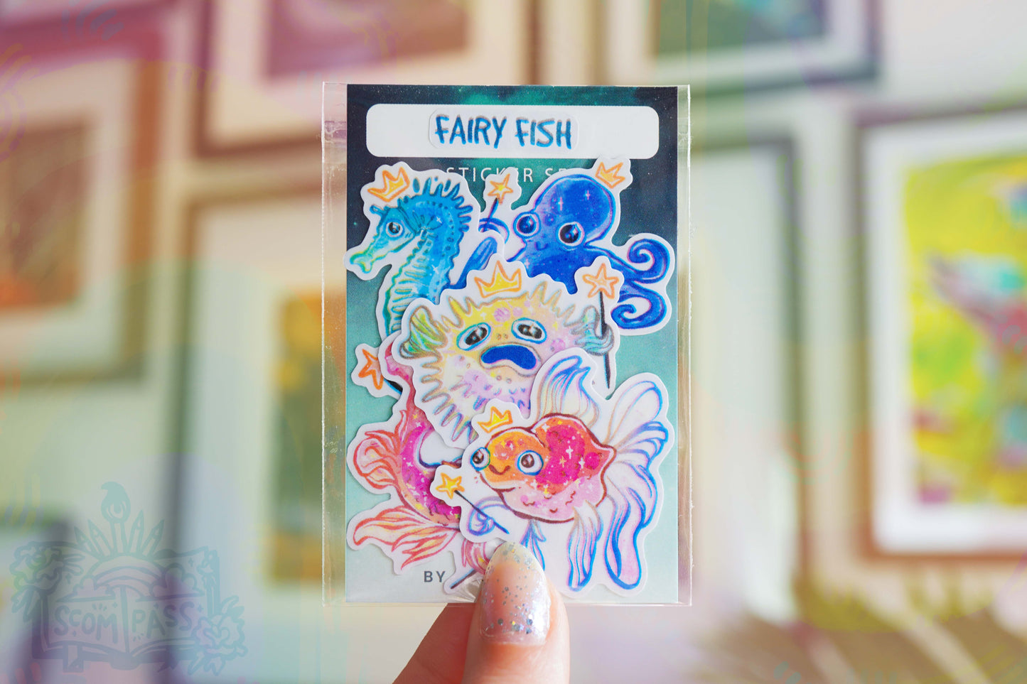 Fairy Fish - Stickerset