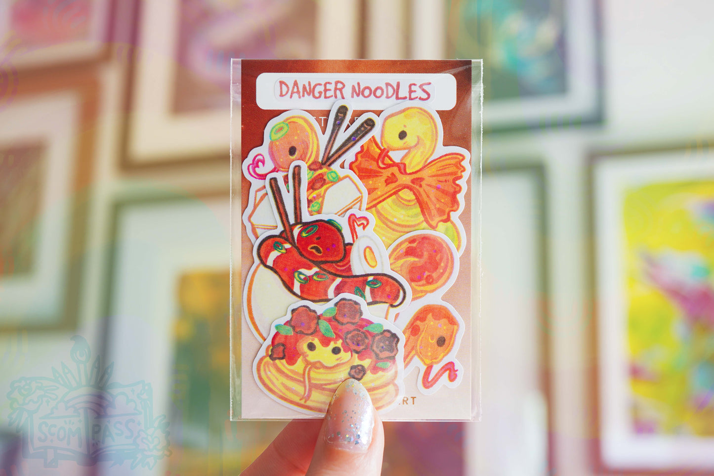 Danger Noodles - Stickerset