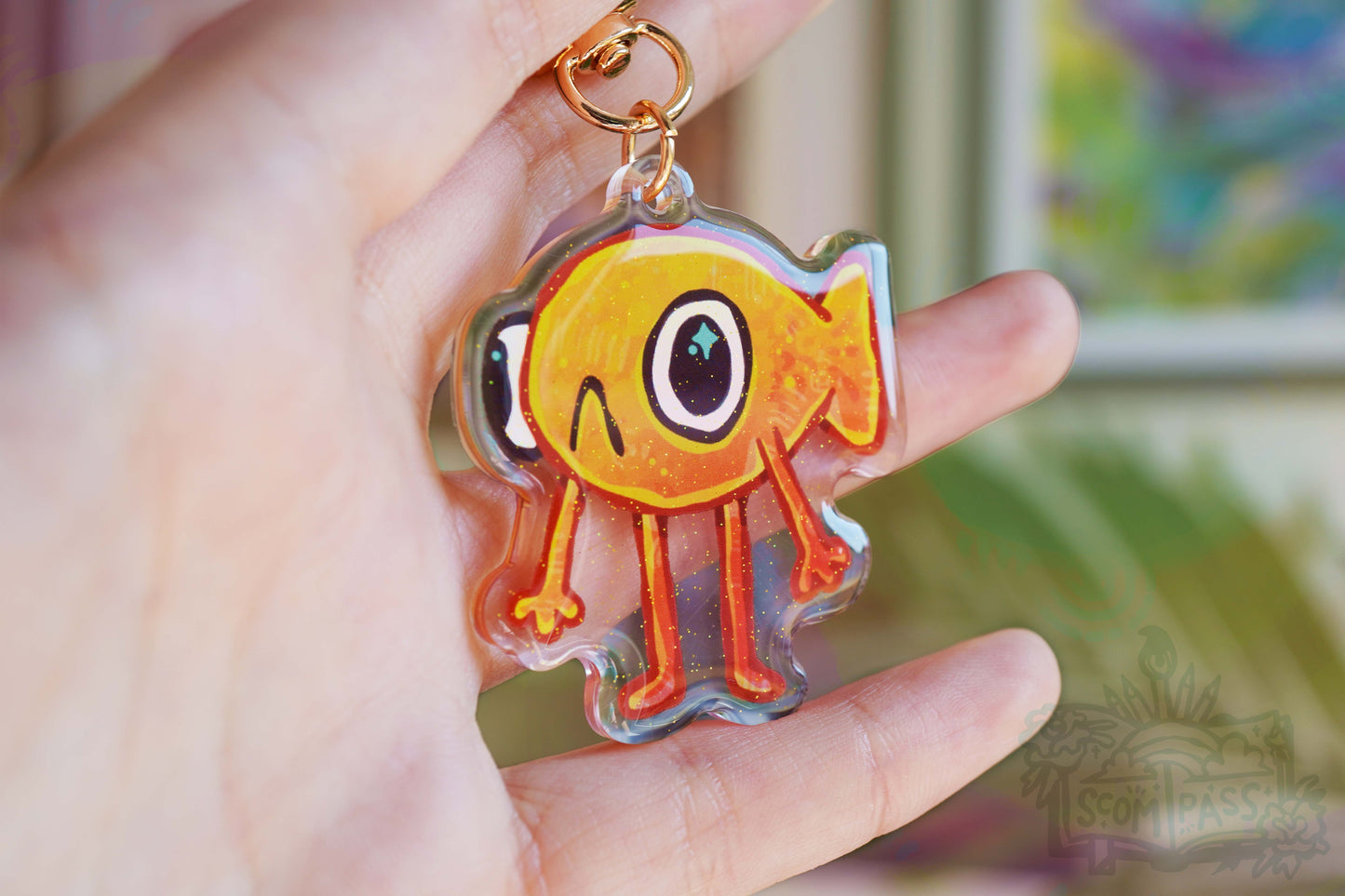 Steve - Acrylic Charm
