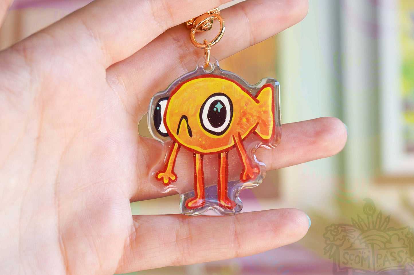 Steve - Acrylic Charm