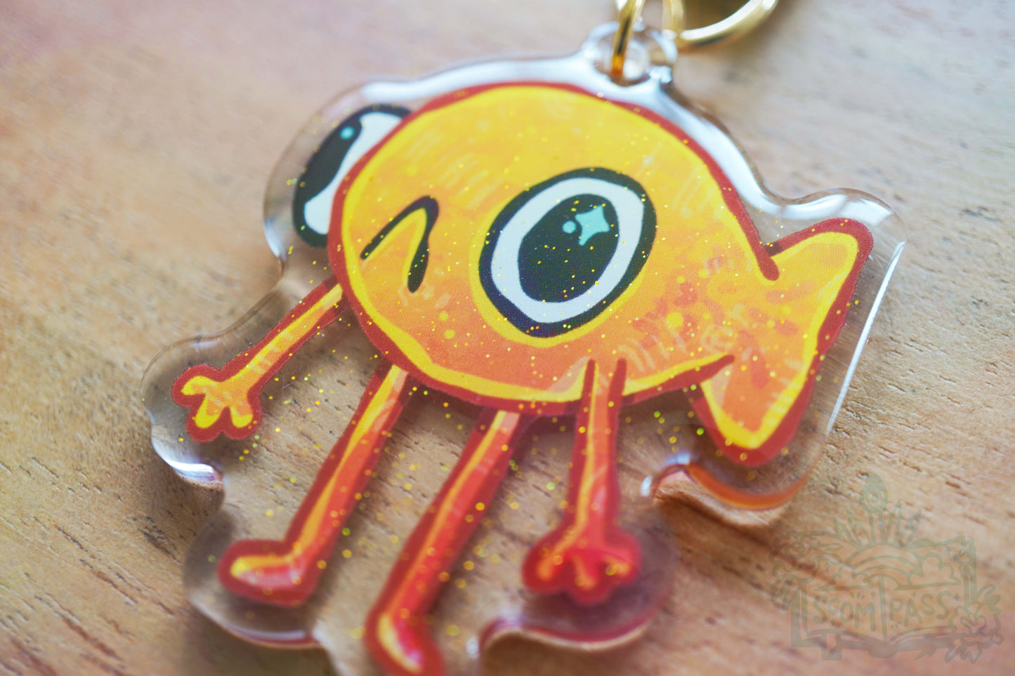 Steve - Acrylic Charm