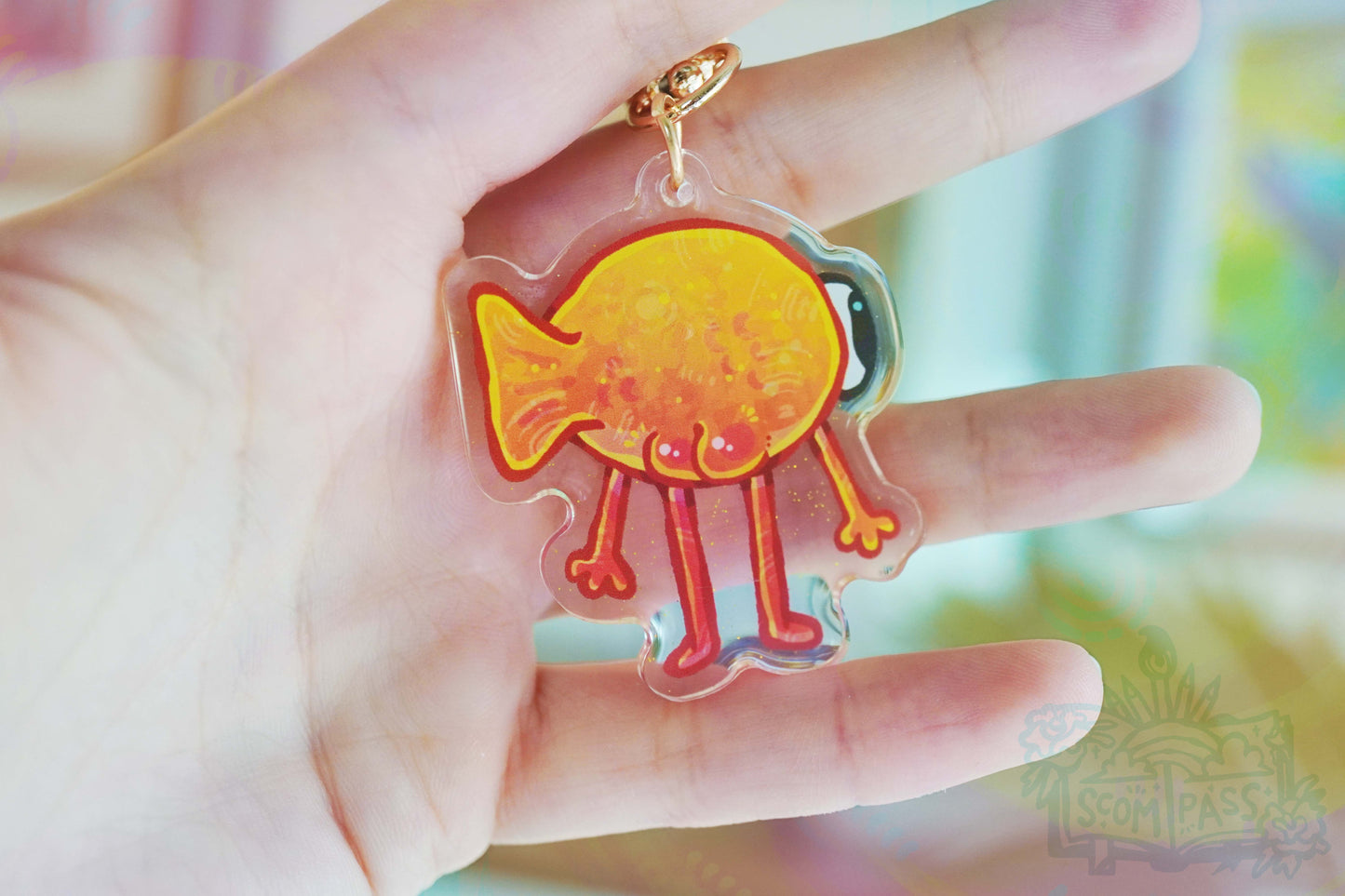Steve - Acrylic Charm