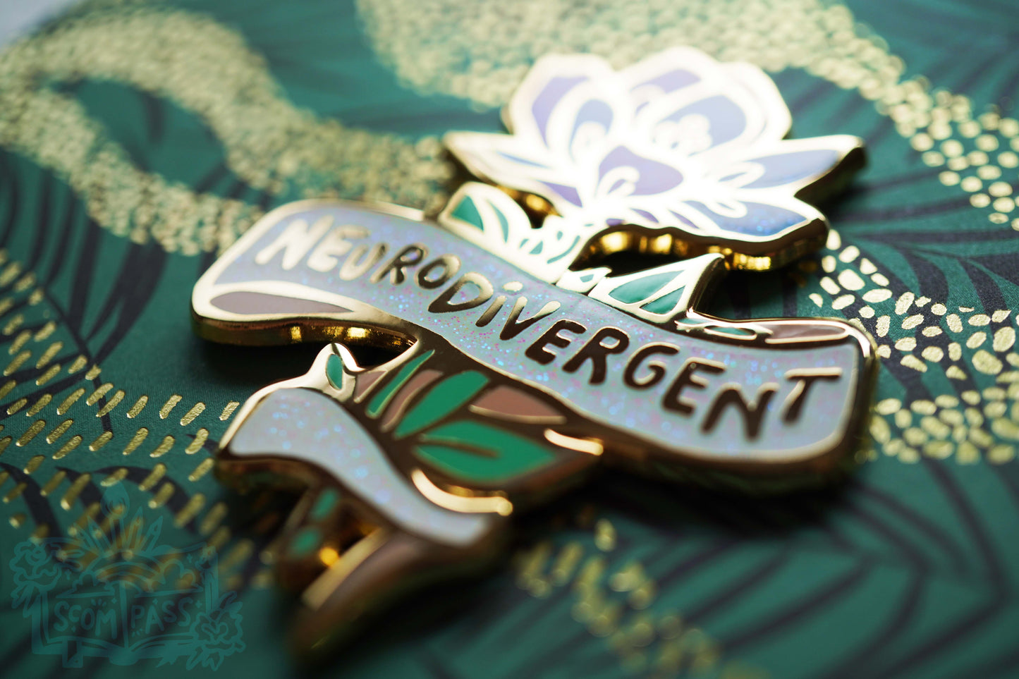 Neurodivergent (Flower) - Enamel Pin