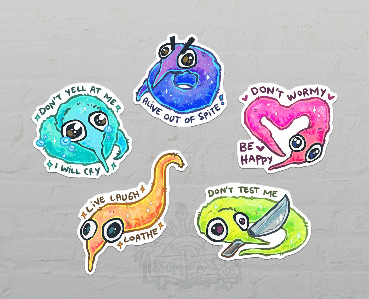 Would You Still Love Me - Stickerset