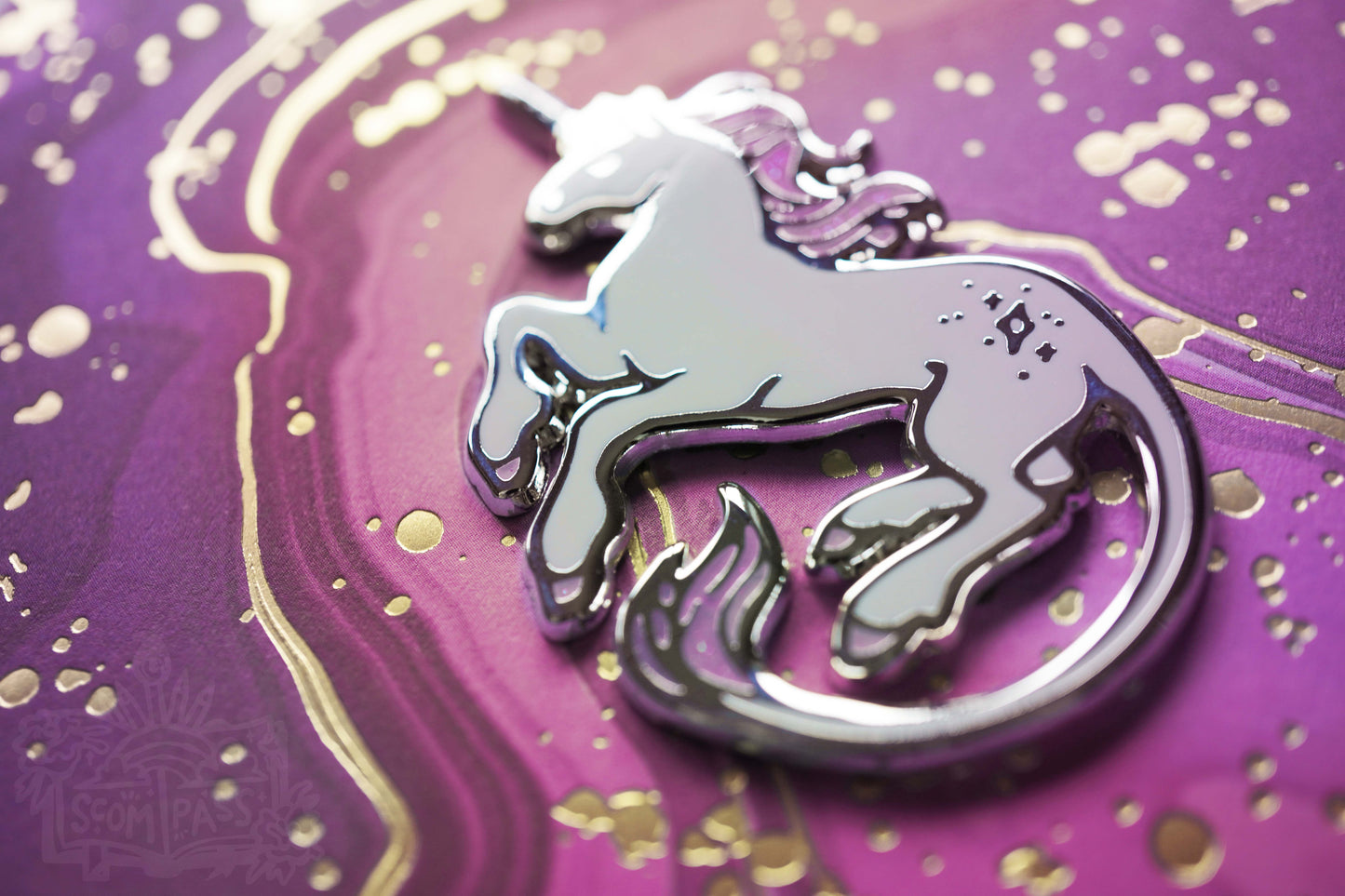 Unicorn - Enamel Pin