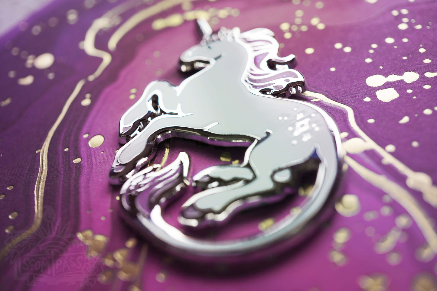 Unicorn - Enamel Pin
