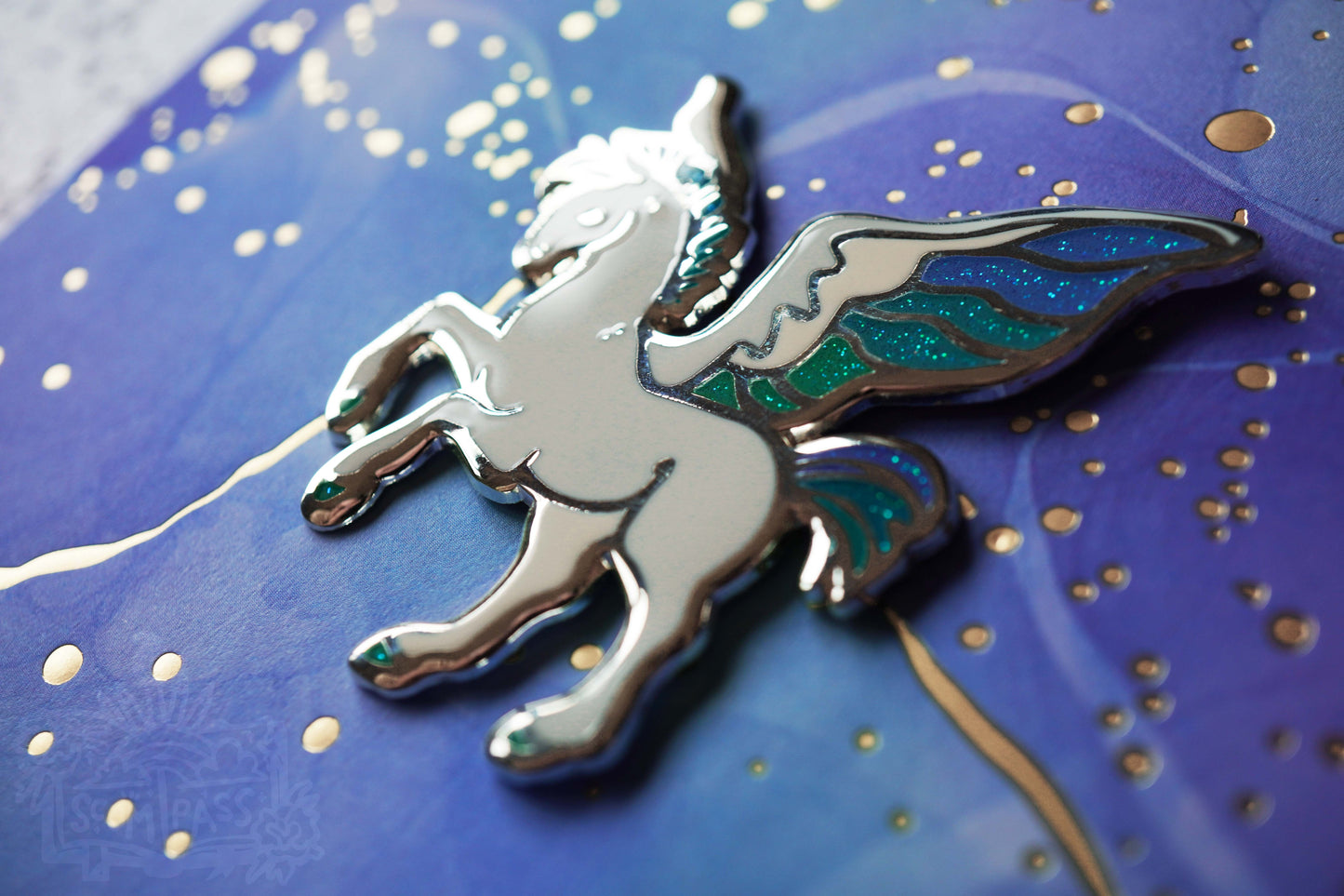 Pegasus - Enamel Pin