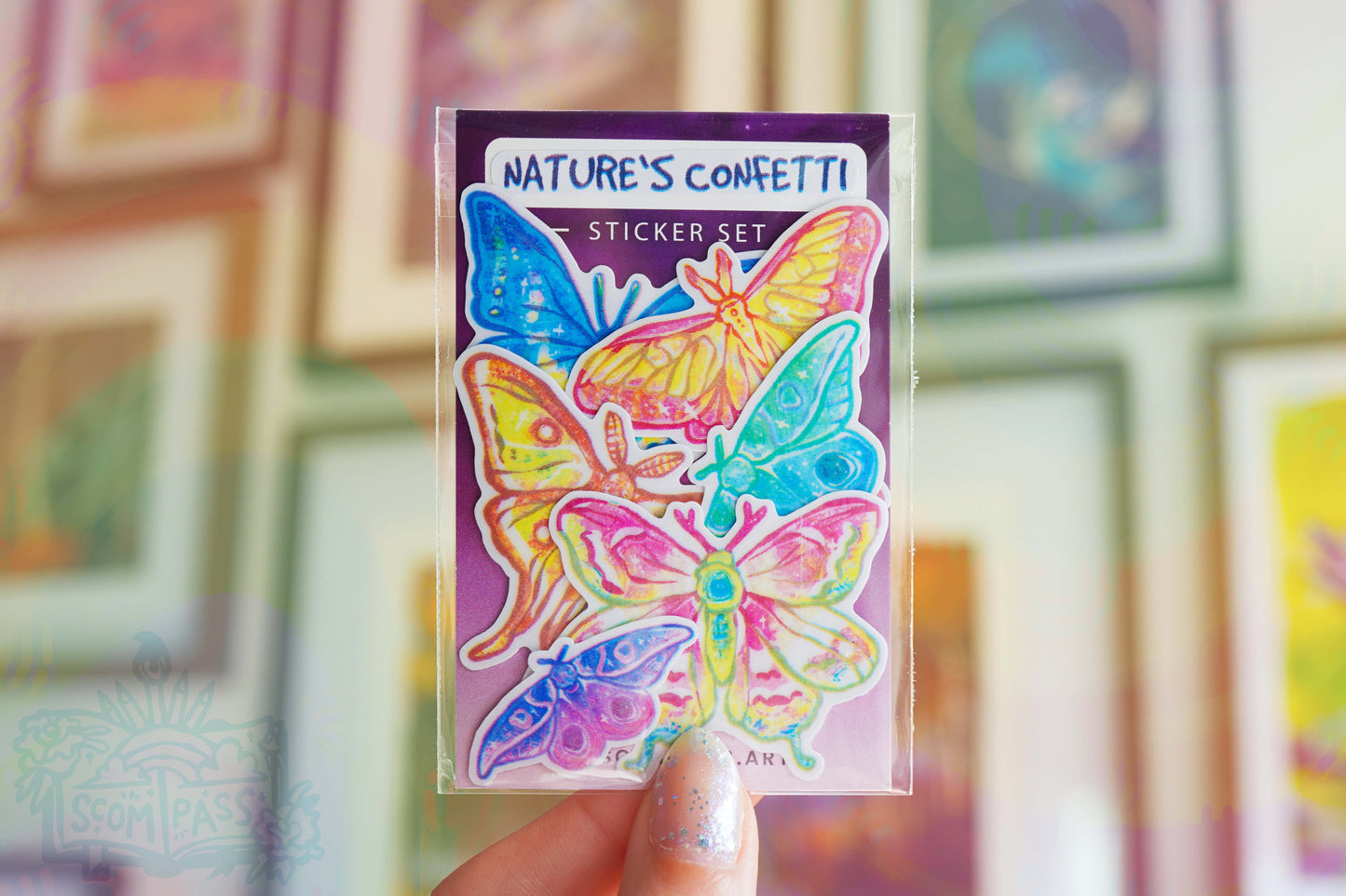 Nature's Confetti - Stickerset
