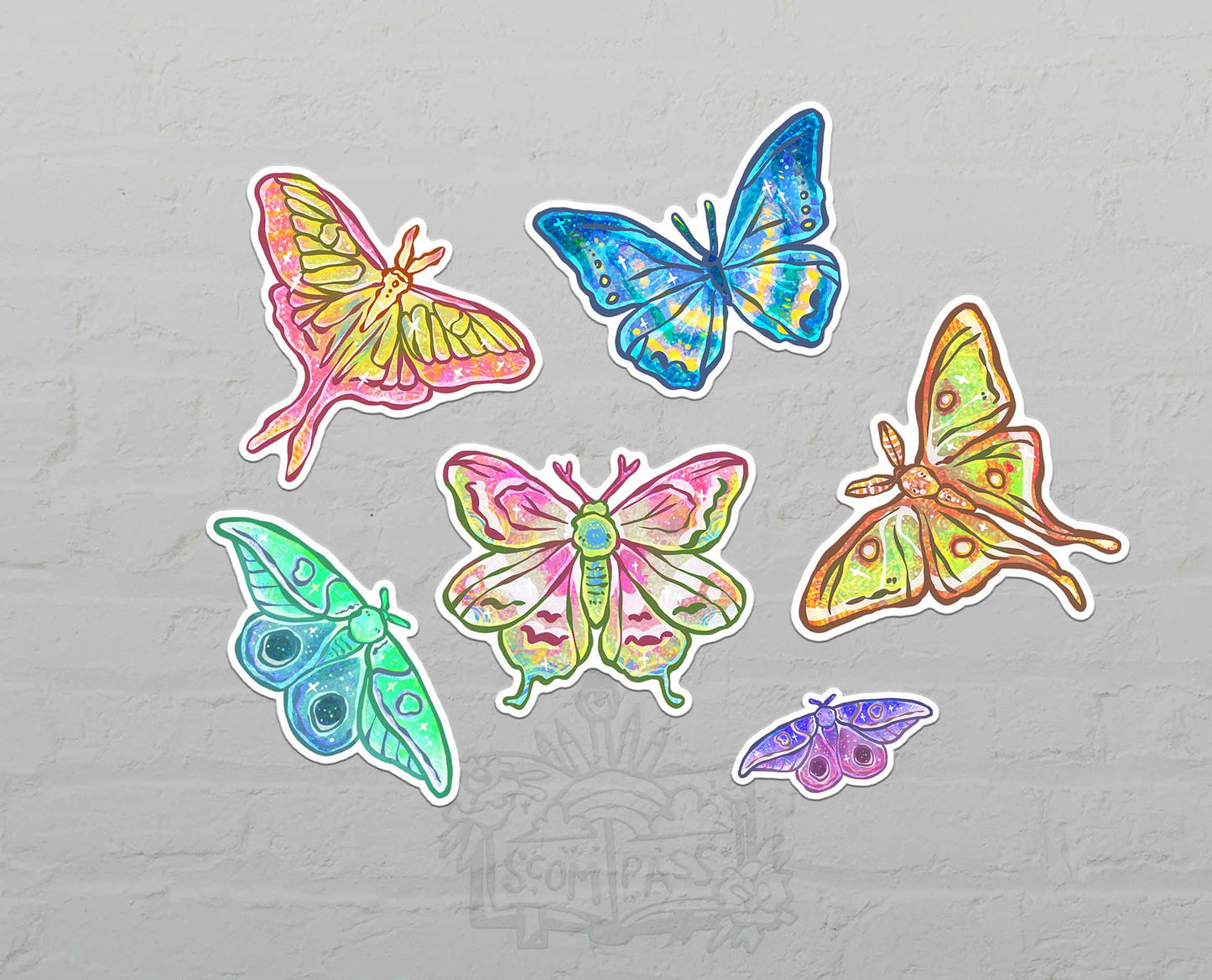 Nature's Confetti - Stickerset