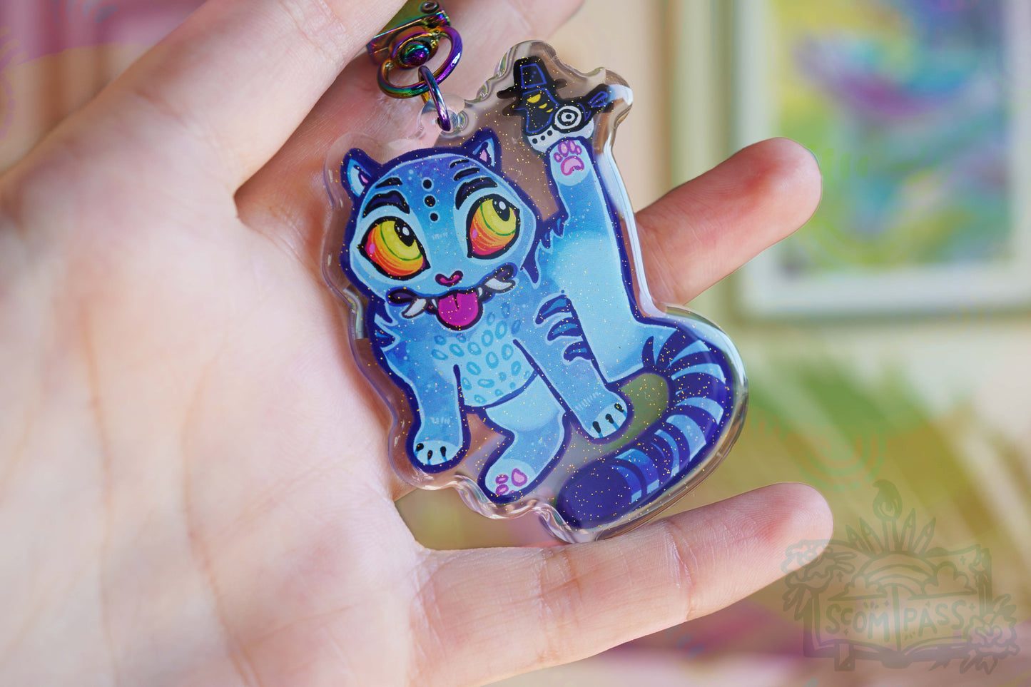 Demon Pet - Acrylic Charm