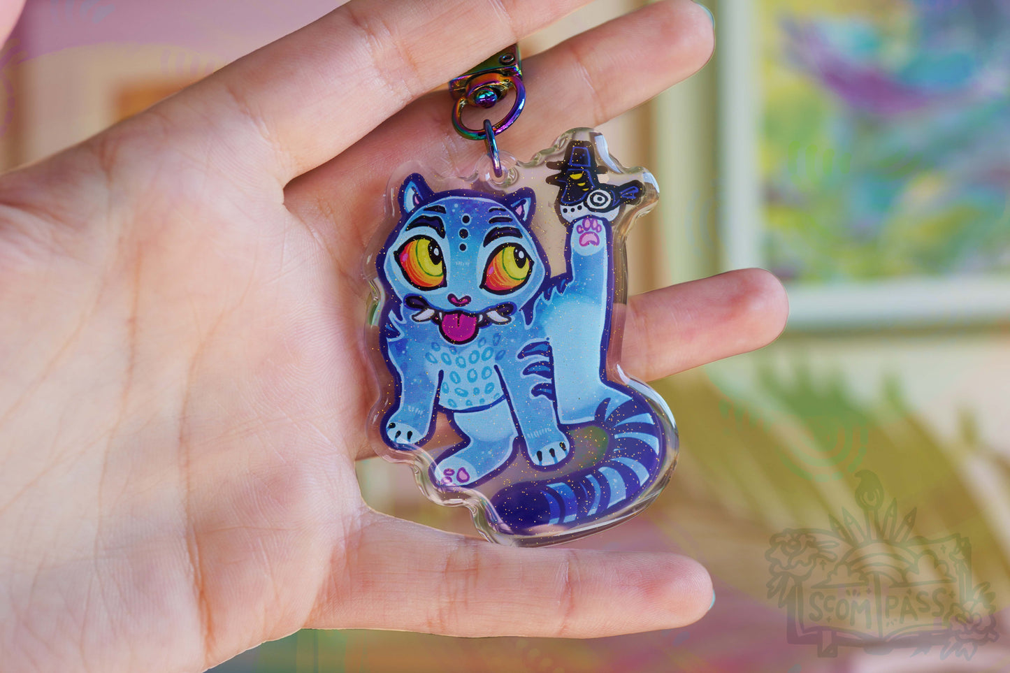 Demon Pet - Acrylic Charm