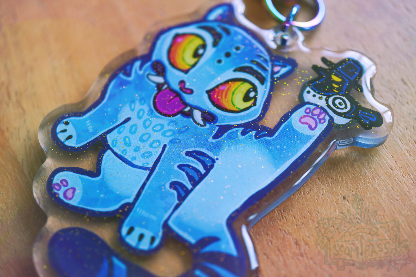 Demon Pet - Acrylic Charm