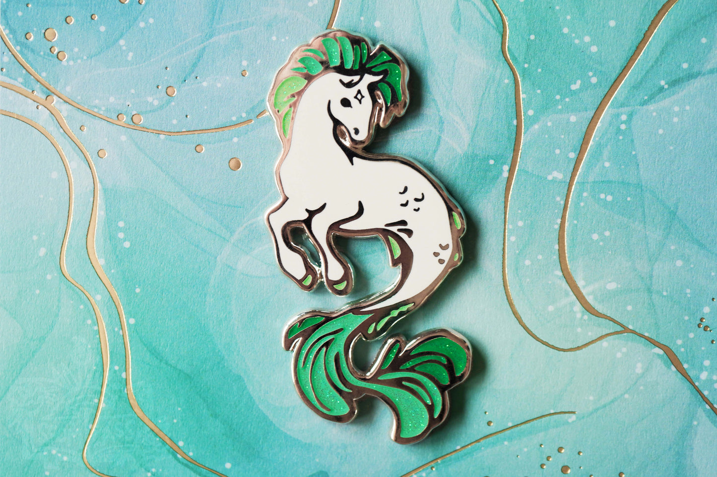 Kelpie - Enamel Pin