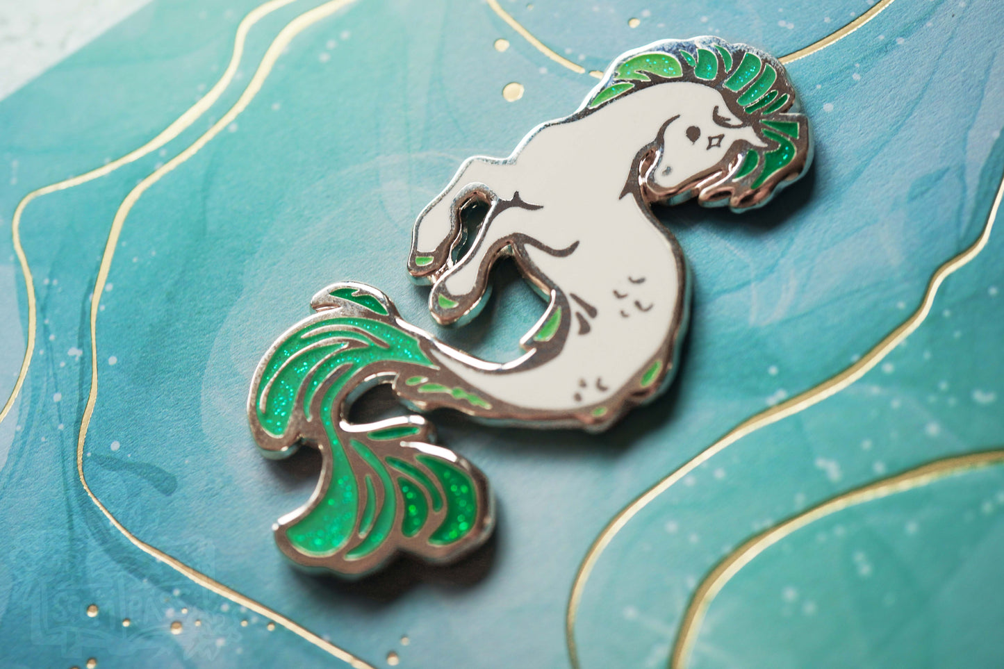 Kelpie - Enamel Pin