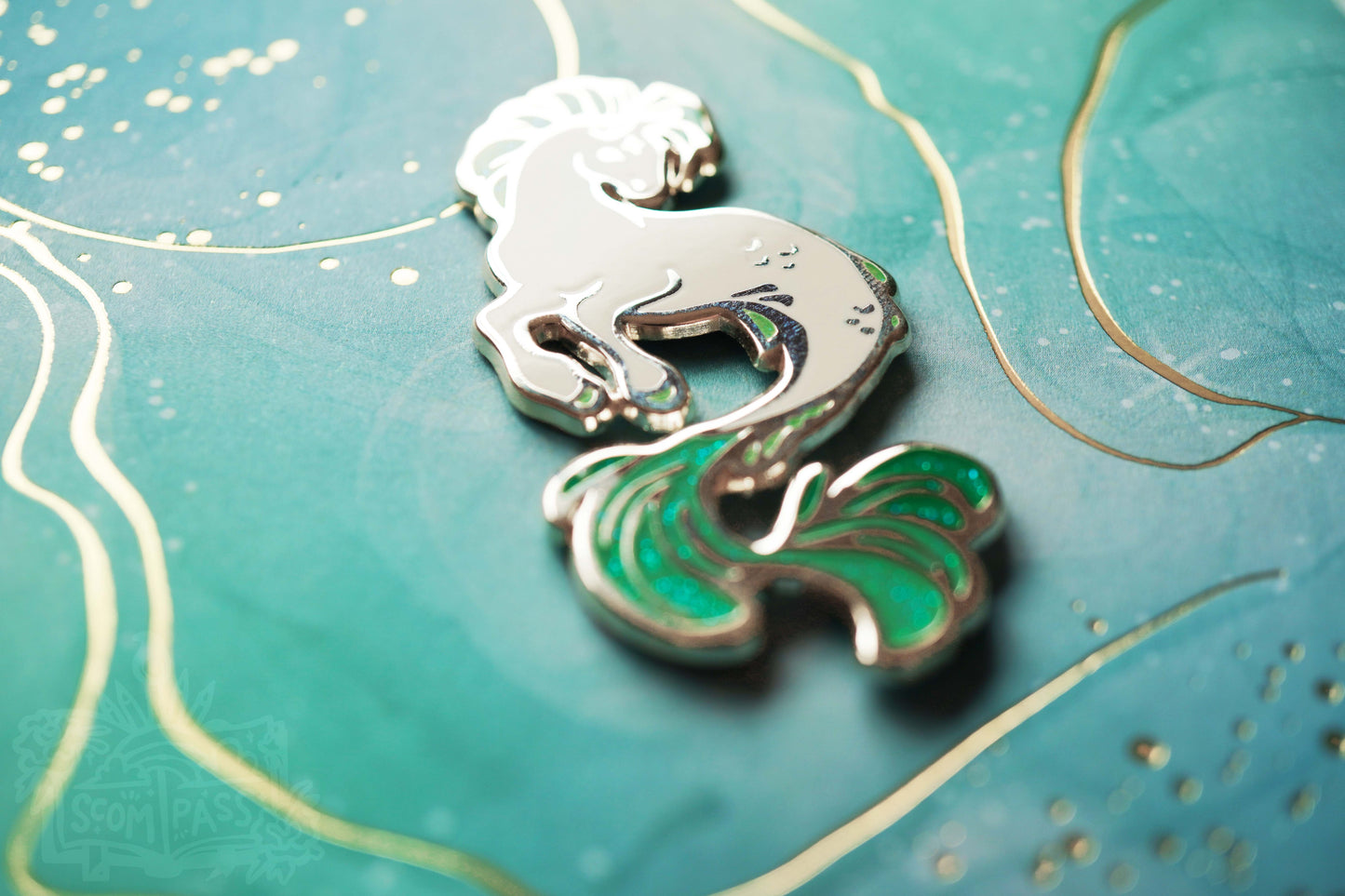 Kelpie - Enamel Pin