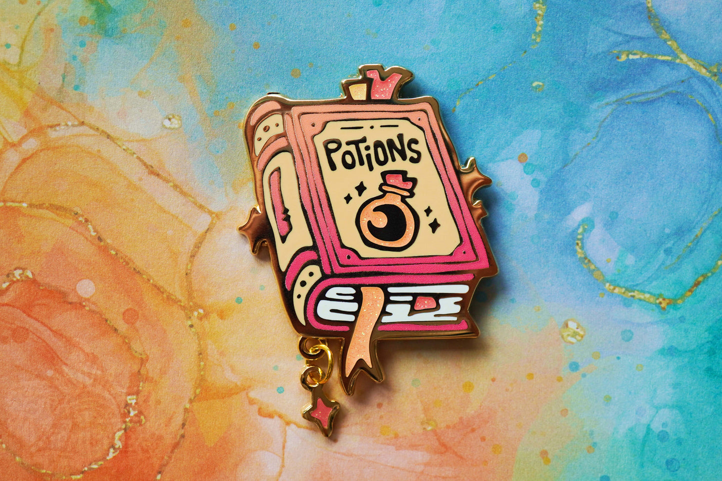 Potions (Magical Books) - Enamel Pin