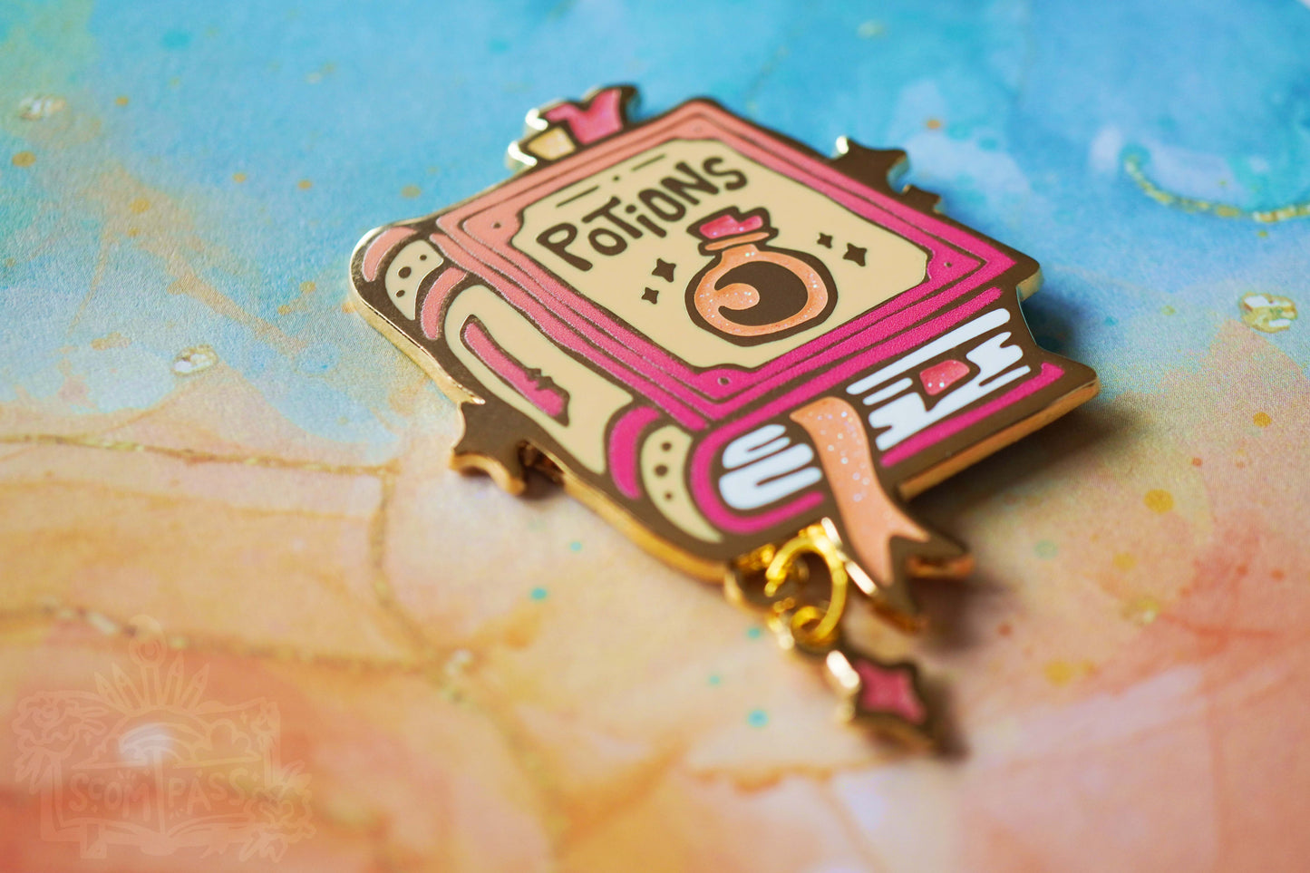 Potions (Magical Books) - Enamel Pin