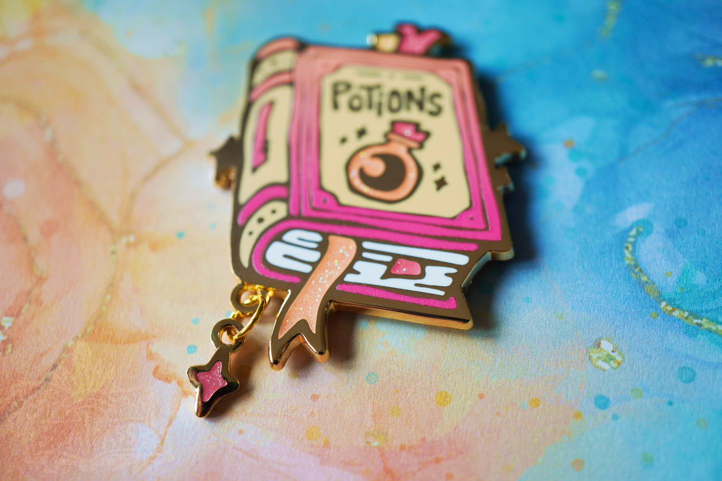 Potions (Magical Books) - Enamel Pin
