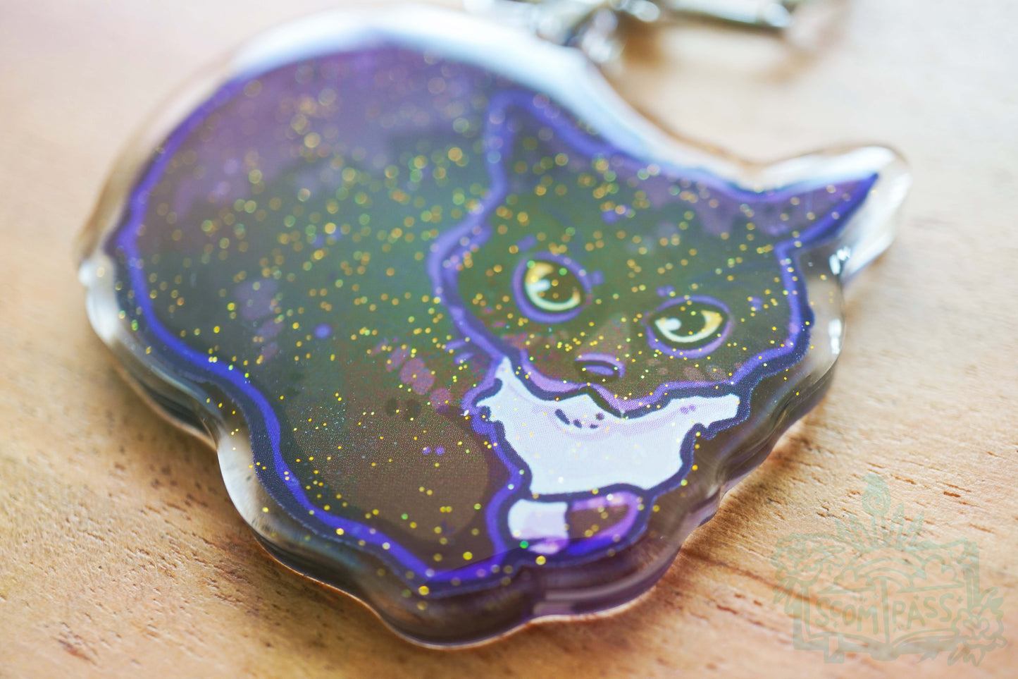 Maxwell - Acrylic Charm