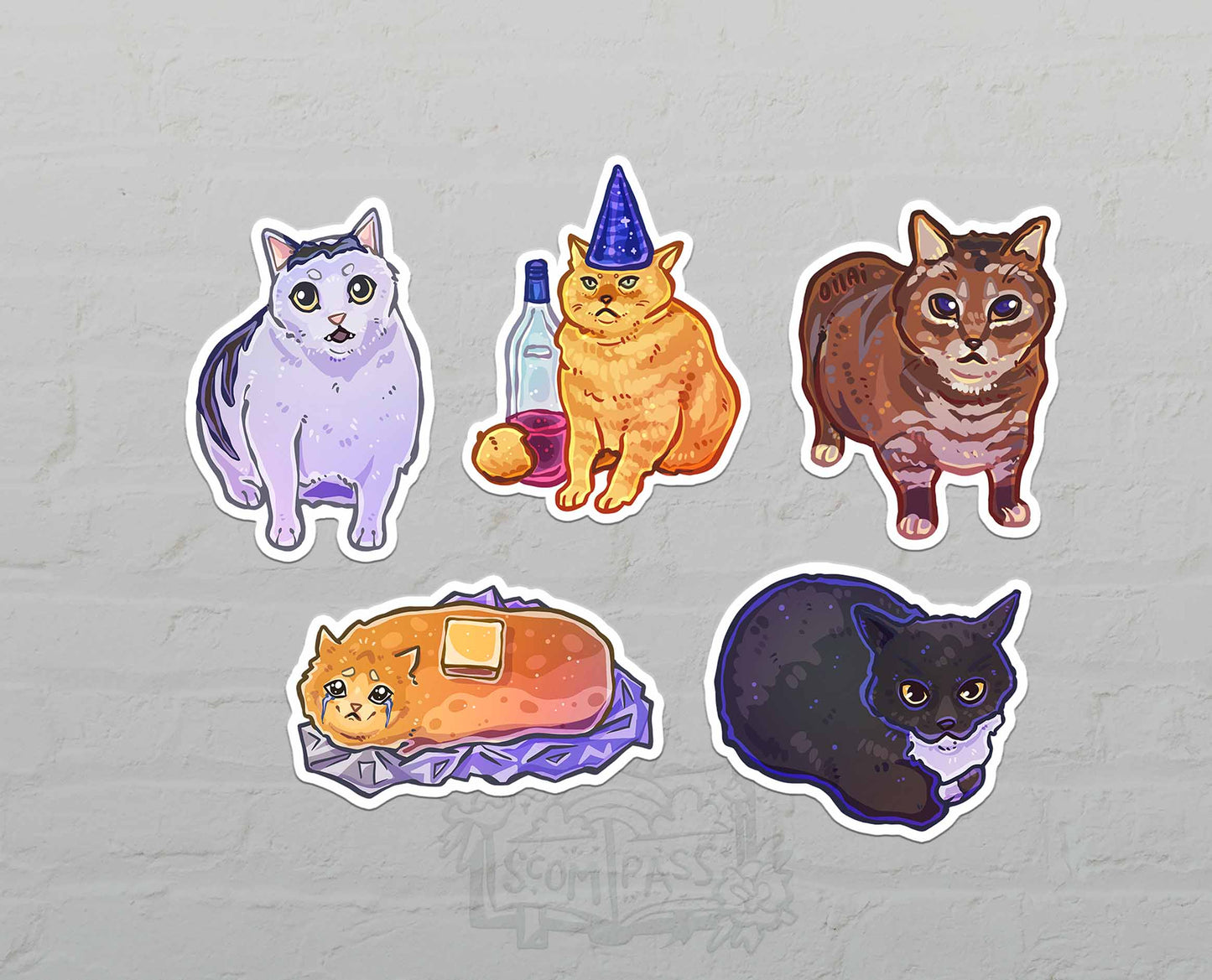 Cat Memes - Stickerset