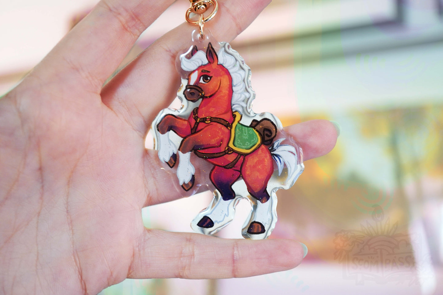 Epona - Acrylic Charm
