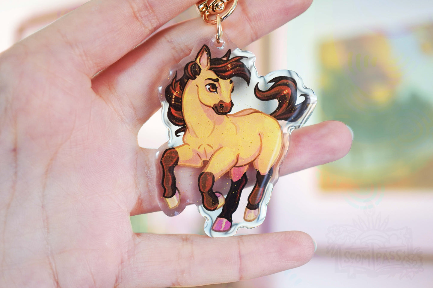 Spirit - Acrylic Charm