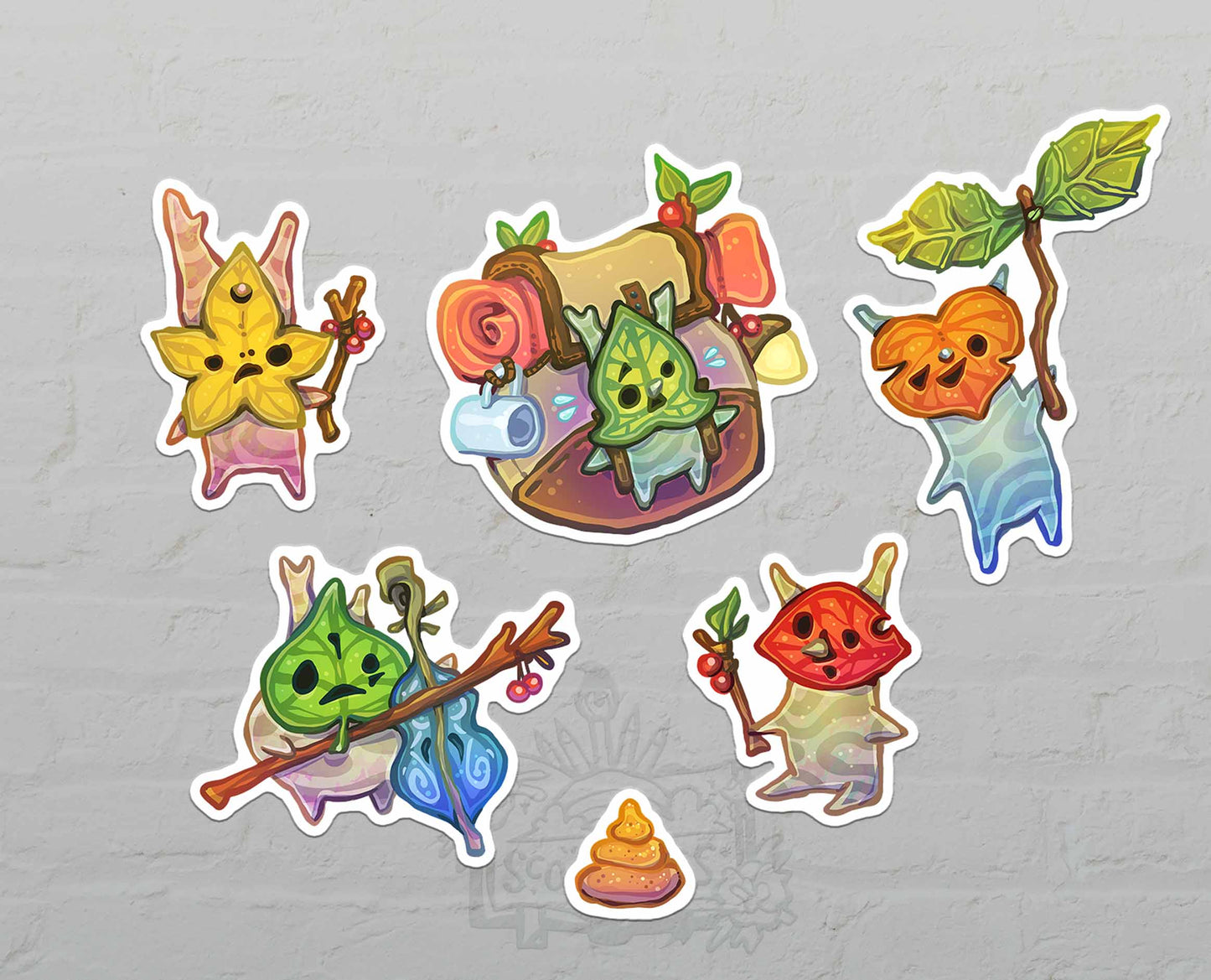 Children of the Forest - Stickerset