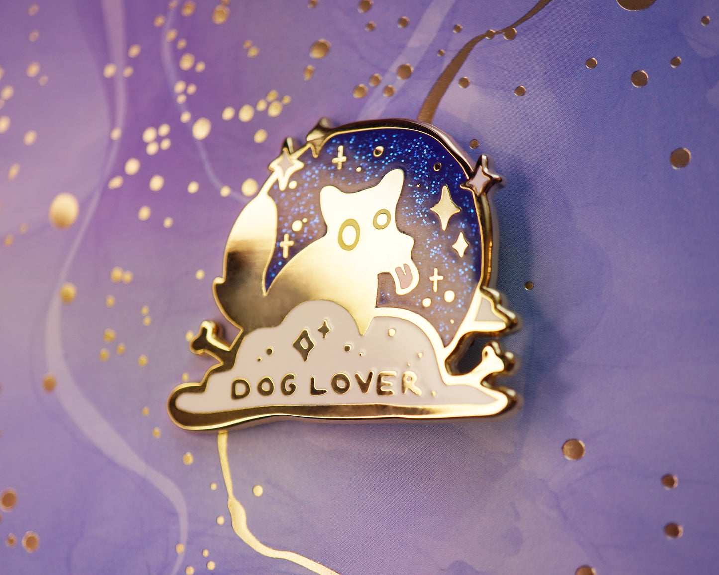 Dog Lover - Enamel Pin
