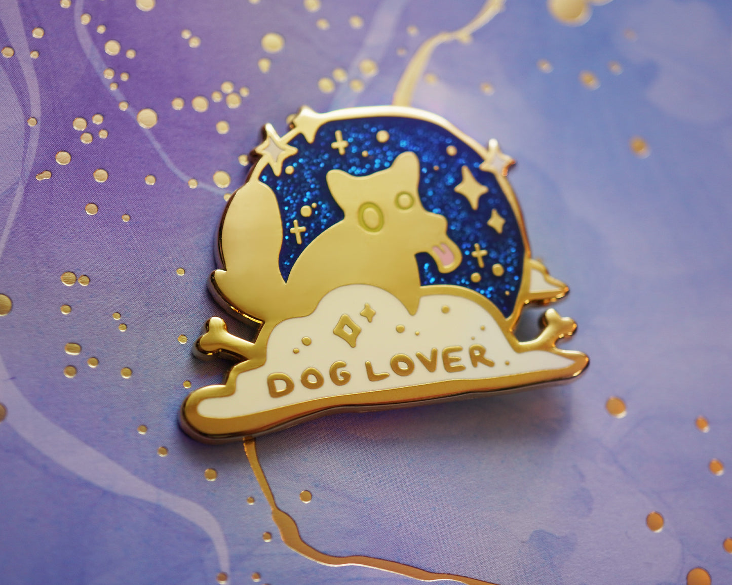 Dog Lover - Enamel Pin