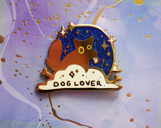 Dog Lover - Enamel Pin