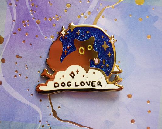 Dog Lover - Enamel Pin