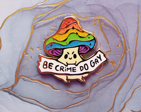 Mushroom - Enamel Pin
