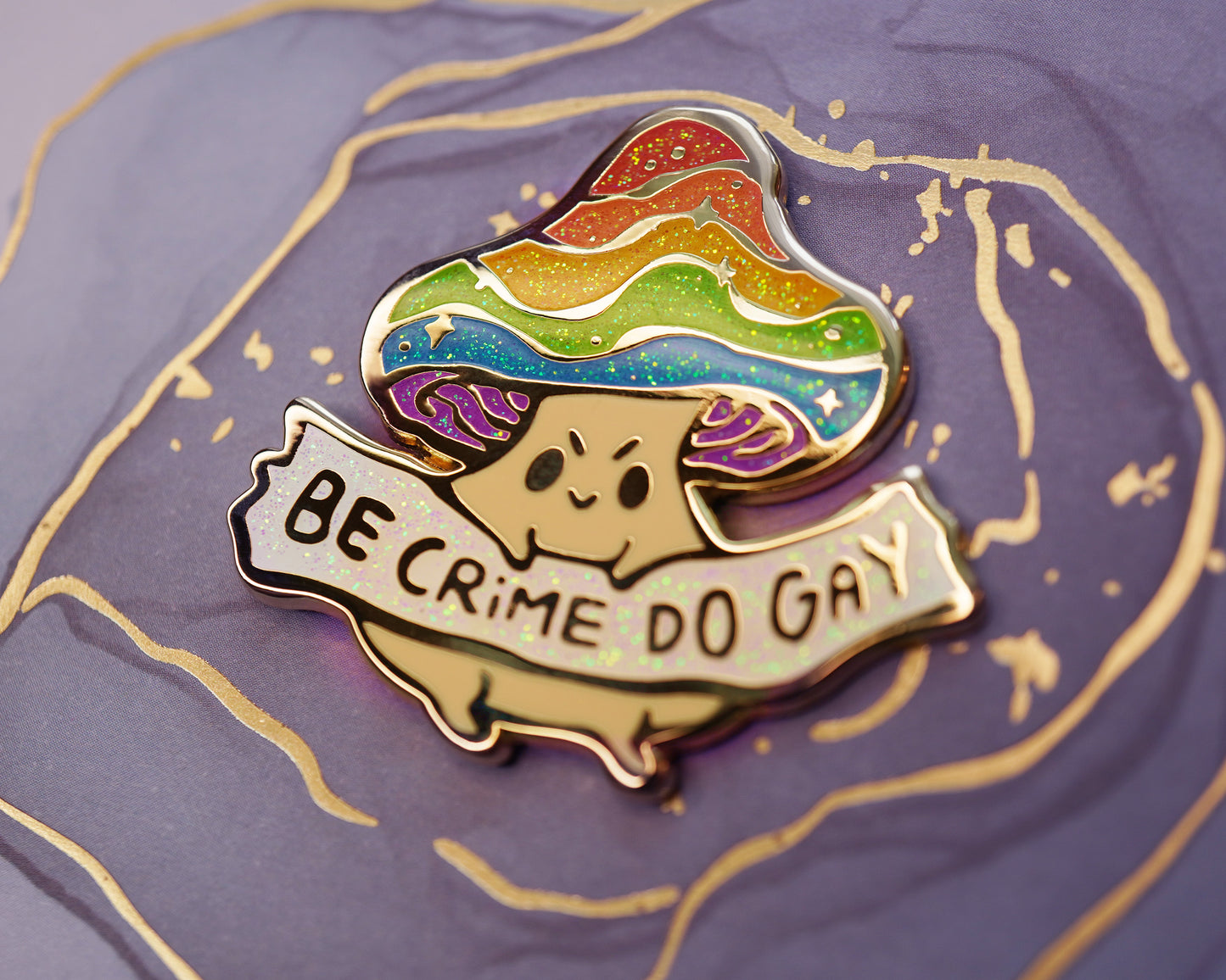 Mushroom - Enamel Pin