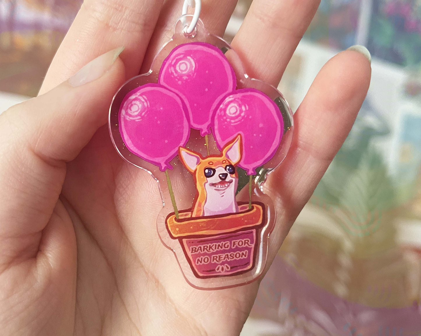 Dogs of Wisdom - Acrylic Charm Set