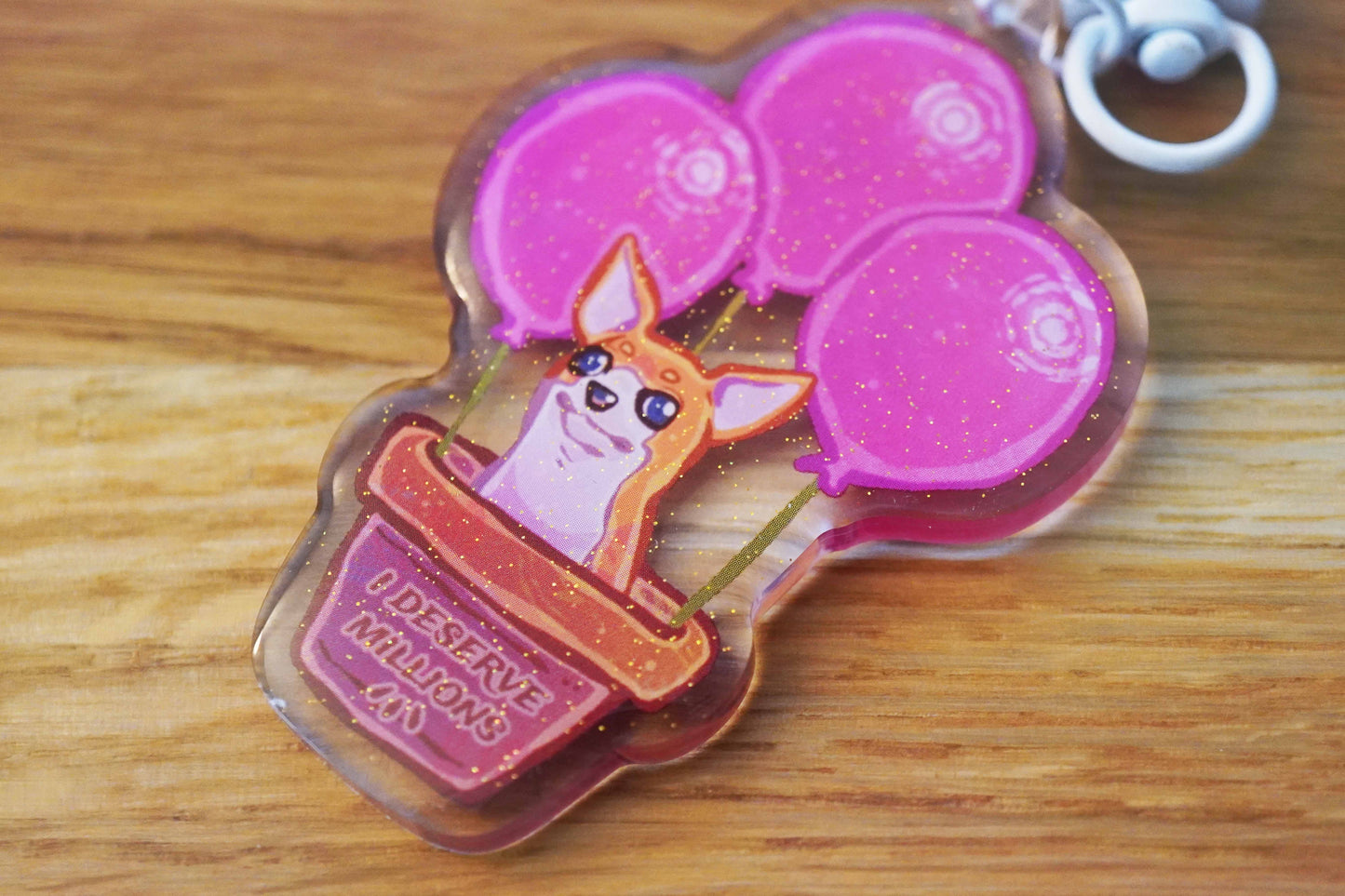 Chiwawa - Acrylic Charm