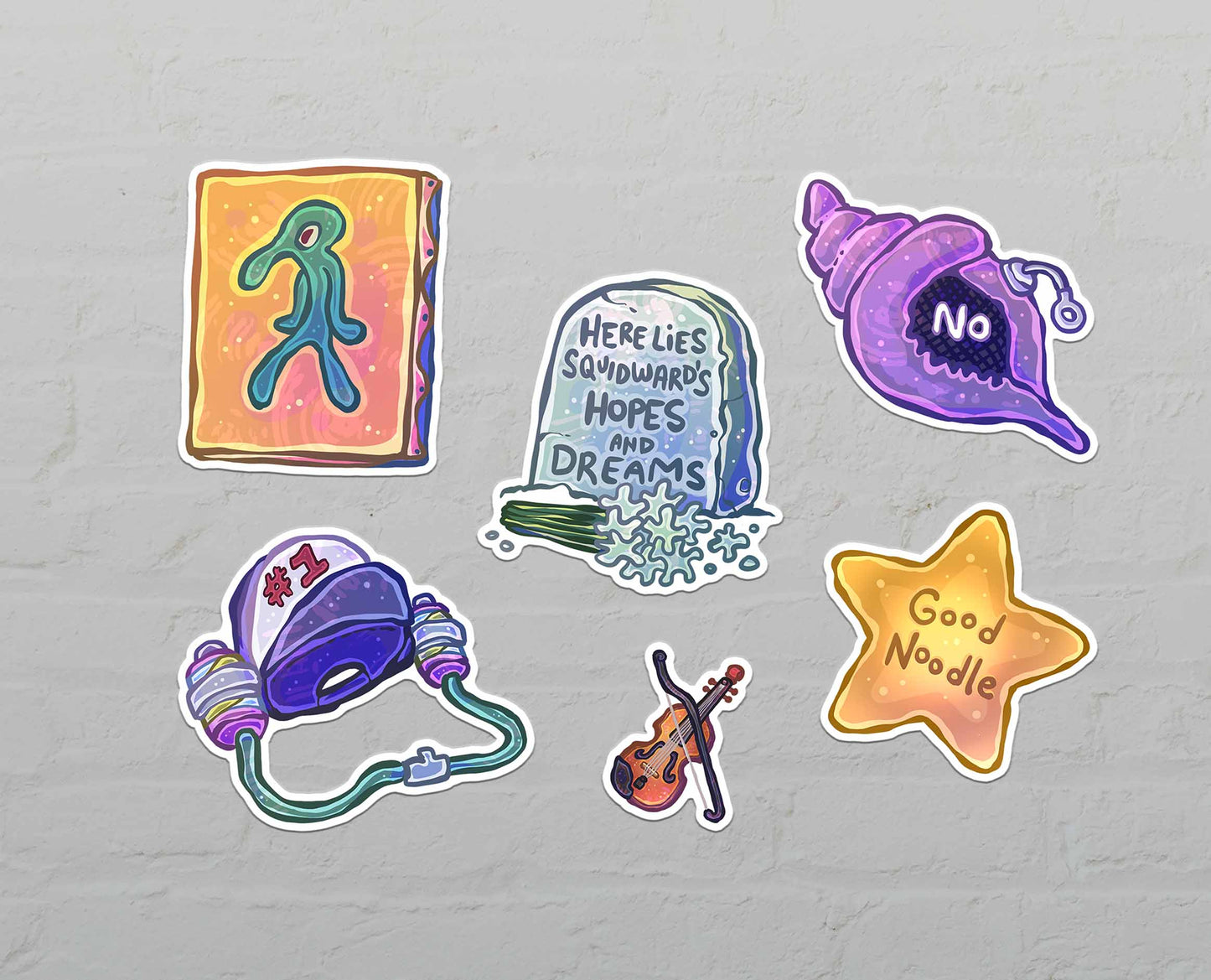 Ugly & Proud - Stickerset