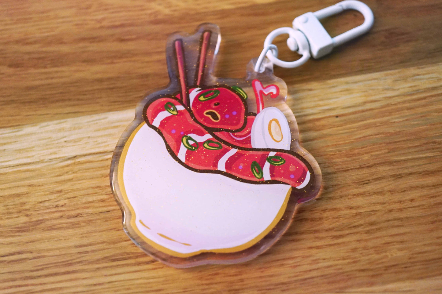 Ramen Noodles - Acrylic Charm