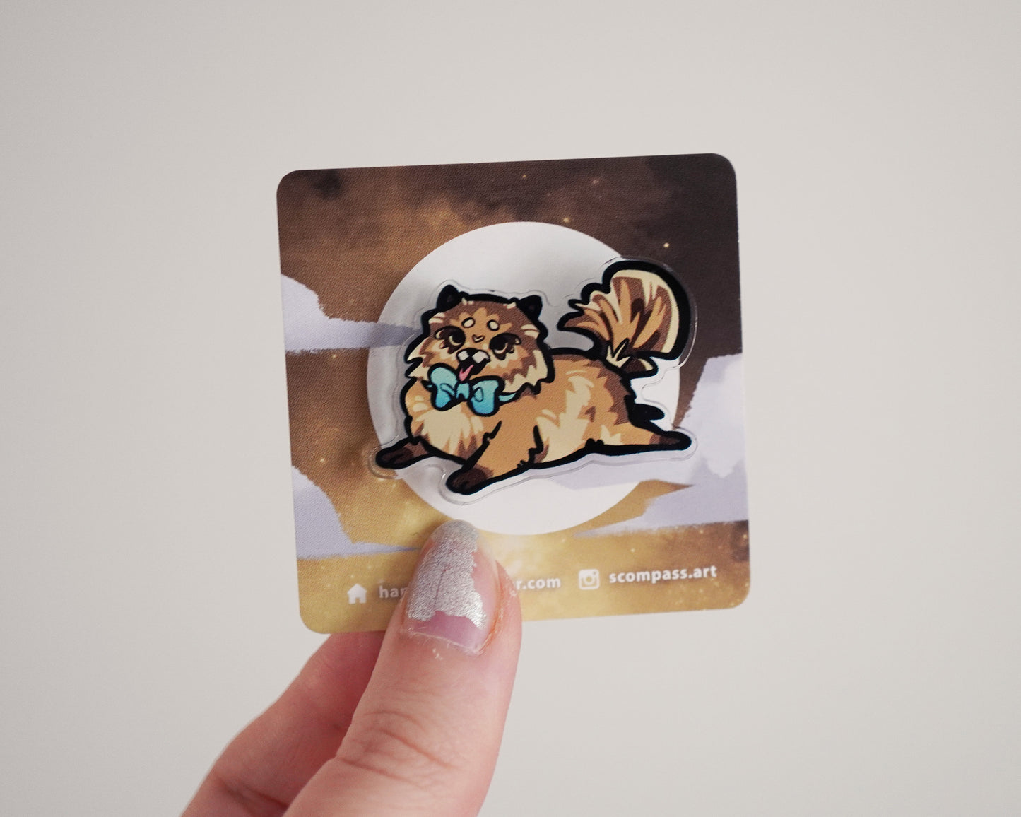Mochi - Acrylic Pin