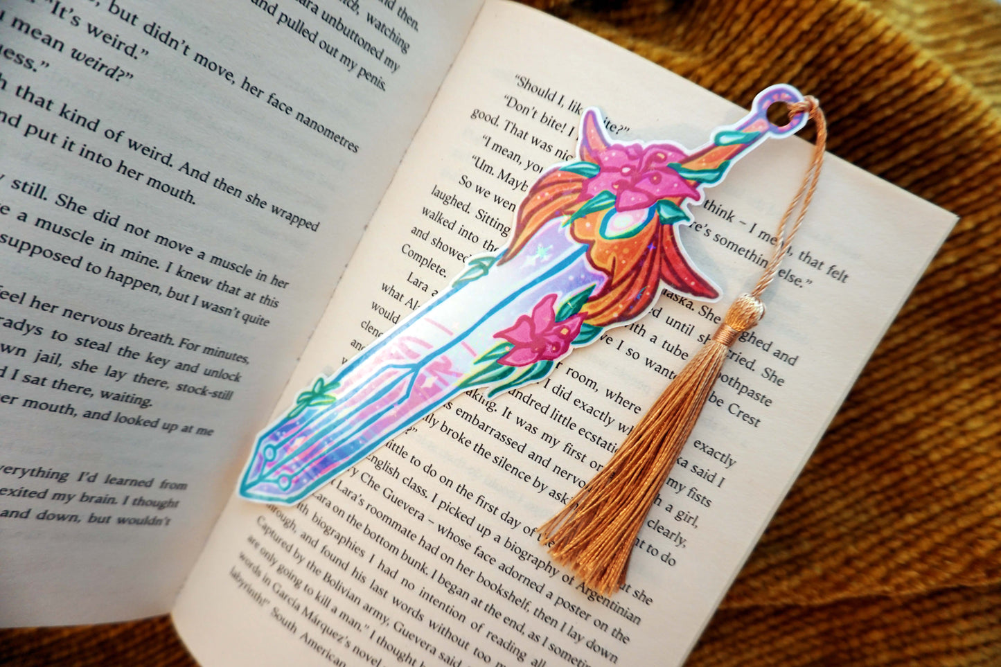 Girlpower Sword - Bookmark