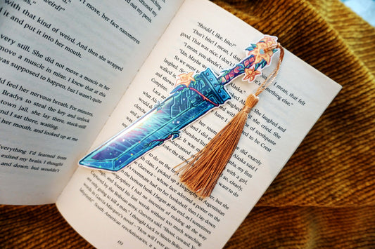 Massive Sword - Bookmark