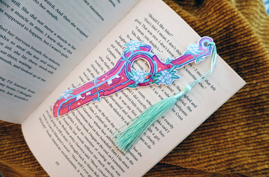 Transformable Sword - Bookmark