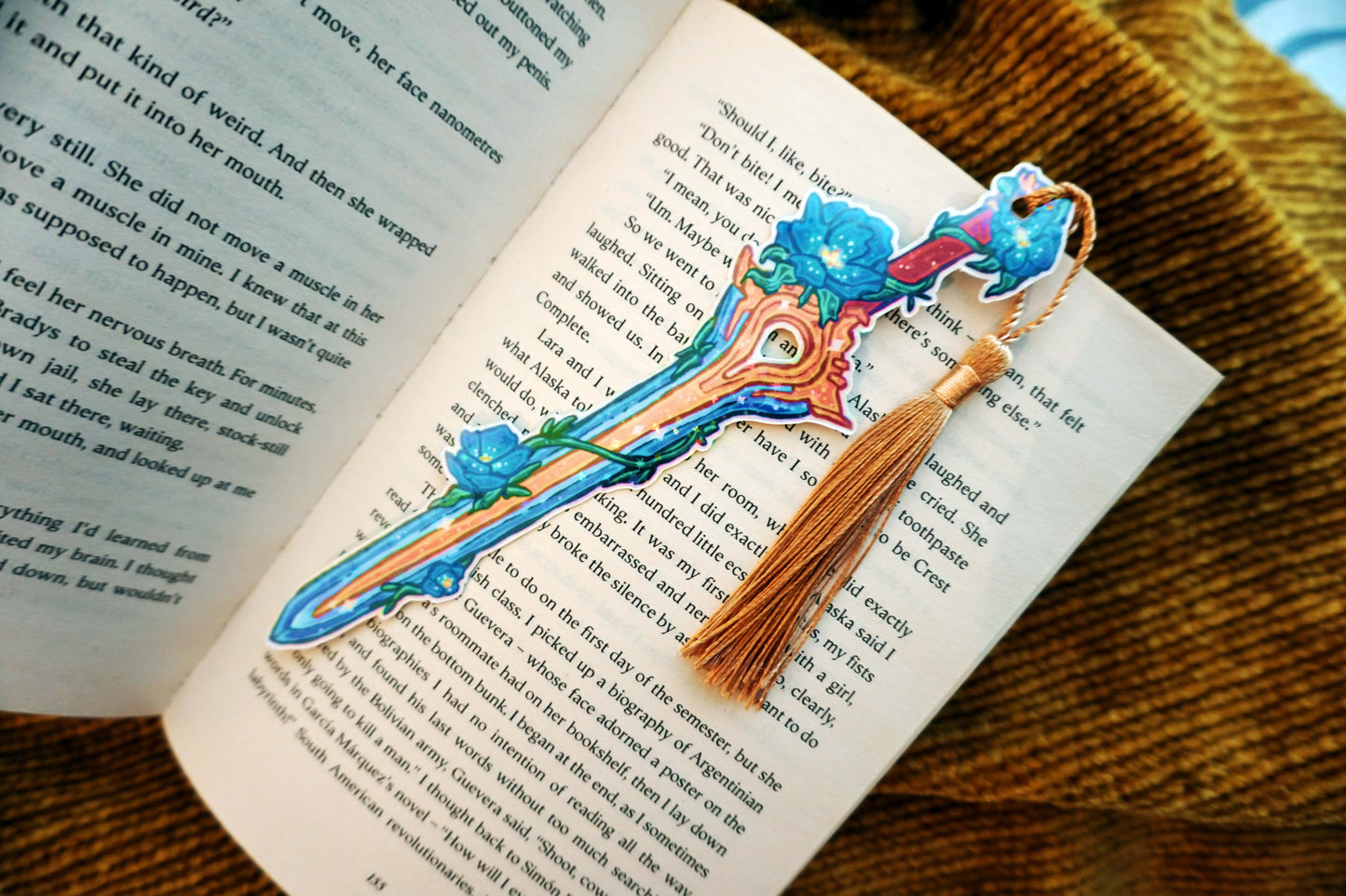 Divine Sword - Bookmark