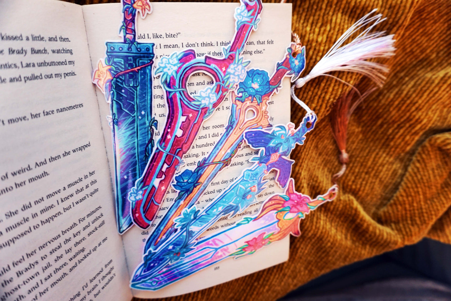 Divine Sword - Bookmark