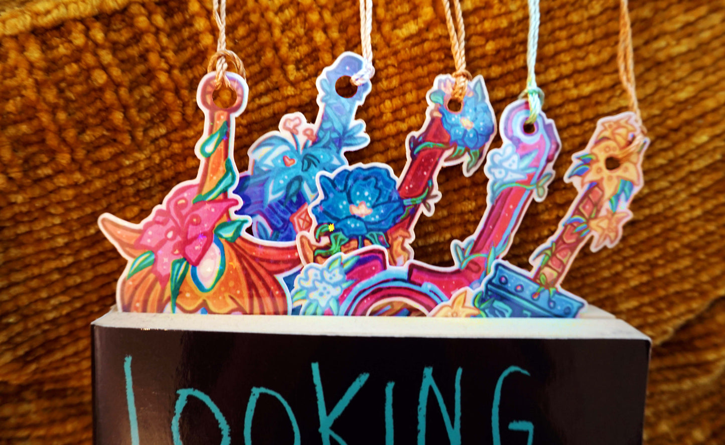 Massive Sword - Bookmark