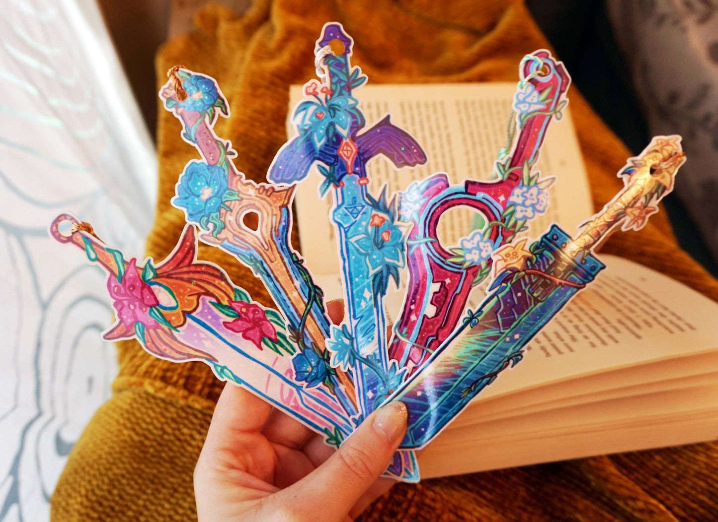 Divine Sword - Bookmark