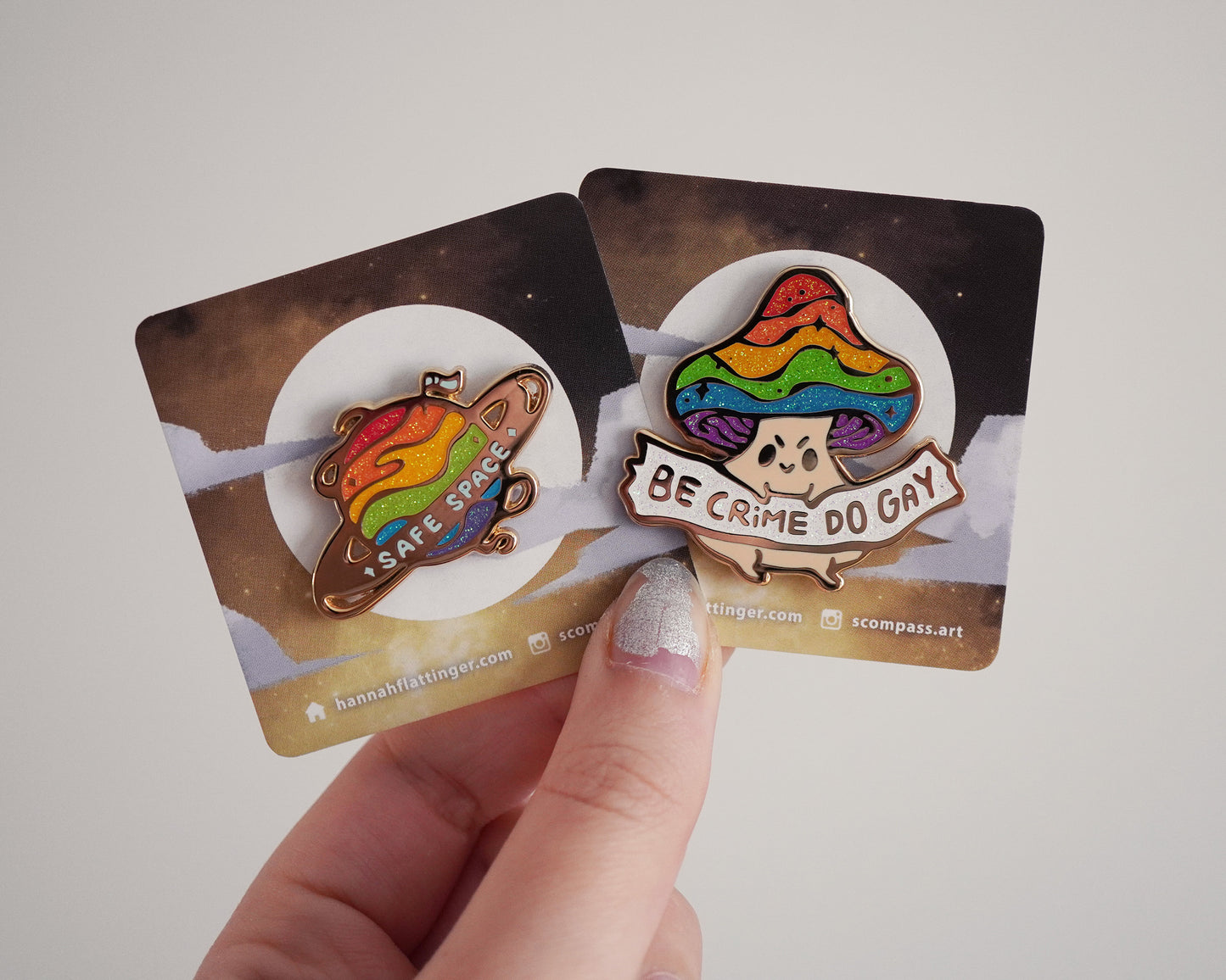 Pride - Enamel Pin Set