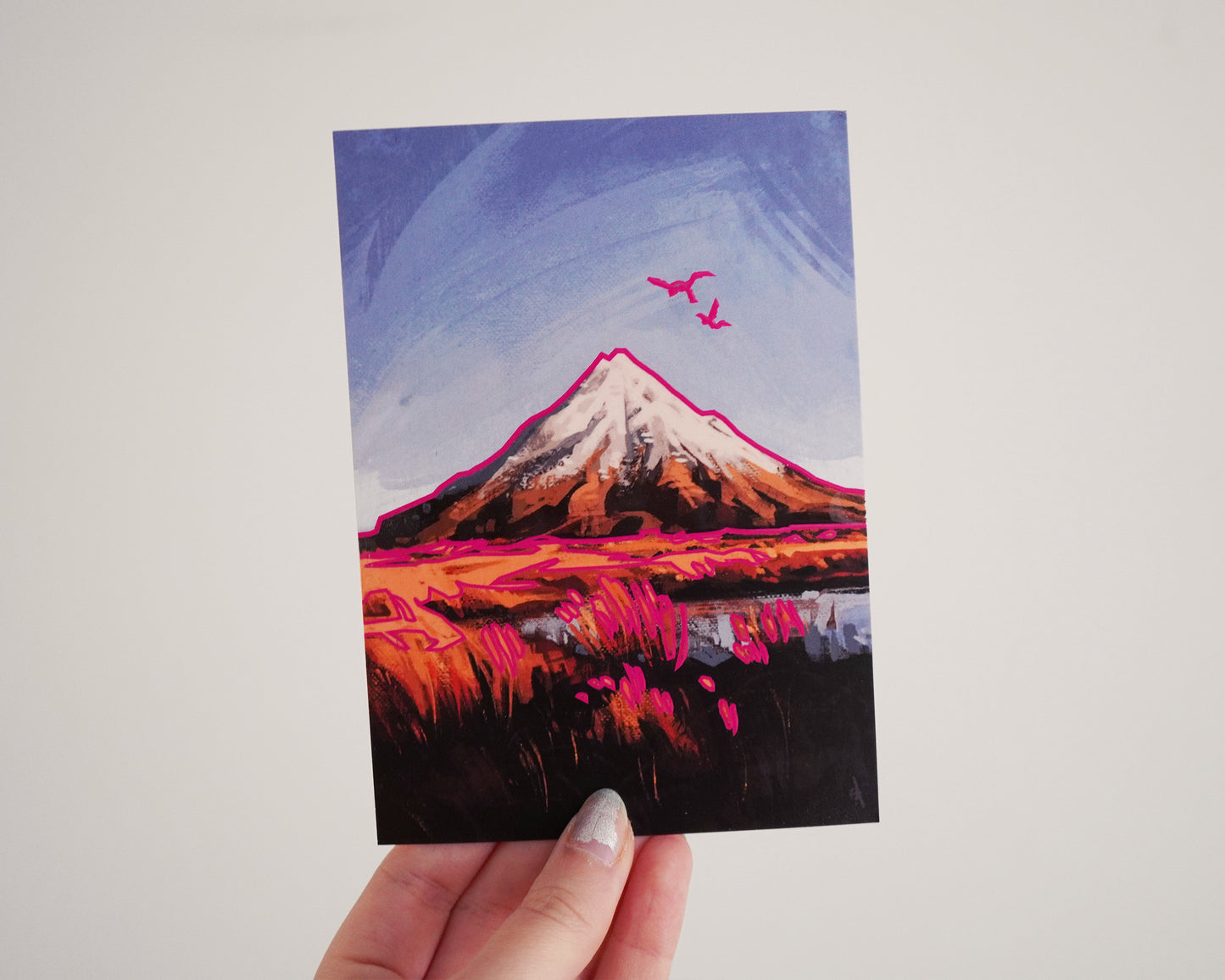 Landscape Oopsies - Postcard A6
